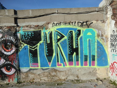 Graffiti Wall in Köln - Photo by Kico_one - Köln