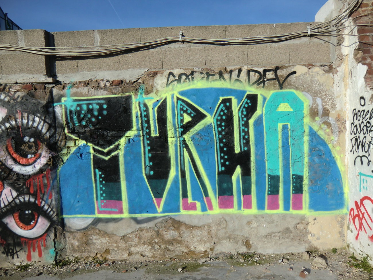 Graffiti Wall in Köln - Photo by Kico_one - Köln