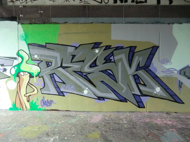 Graffiti Wall in Essen - Photo by Kico_one - Essen, NRW, Ruhrpott (2016)