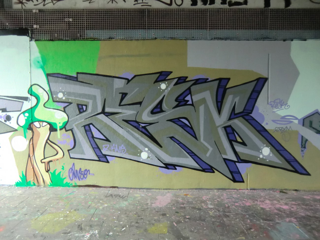 Graffiti Wall in Essen - Photo by Kico_one - Essen, NRW, Ruhrpott (2016)
