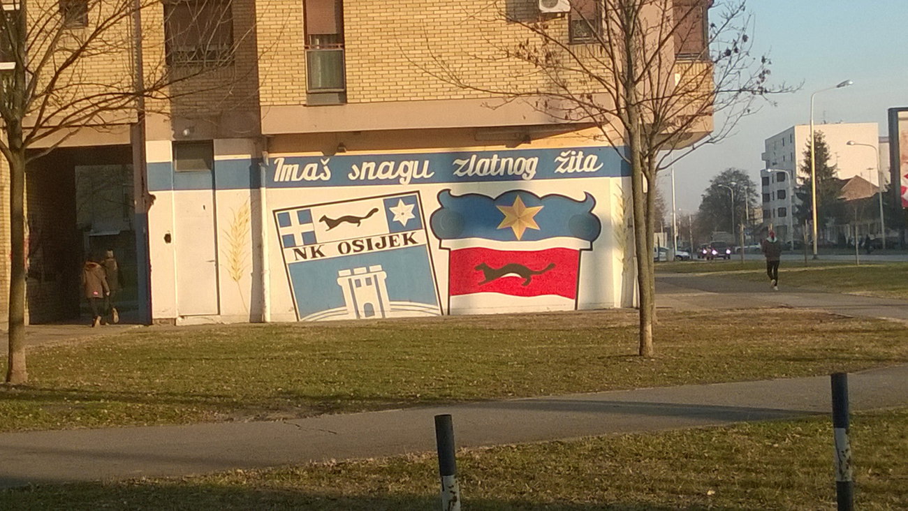 Graffiti Wall in Osijek - Photo by Kico_one - Osijek, Croatia, Hrvatska (2016)