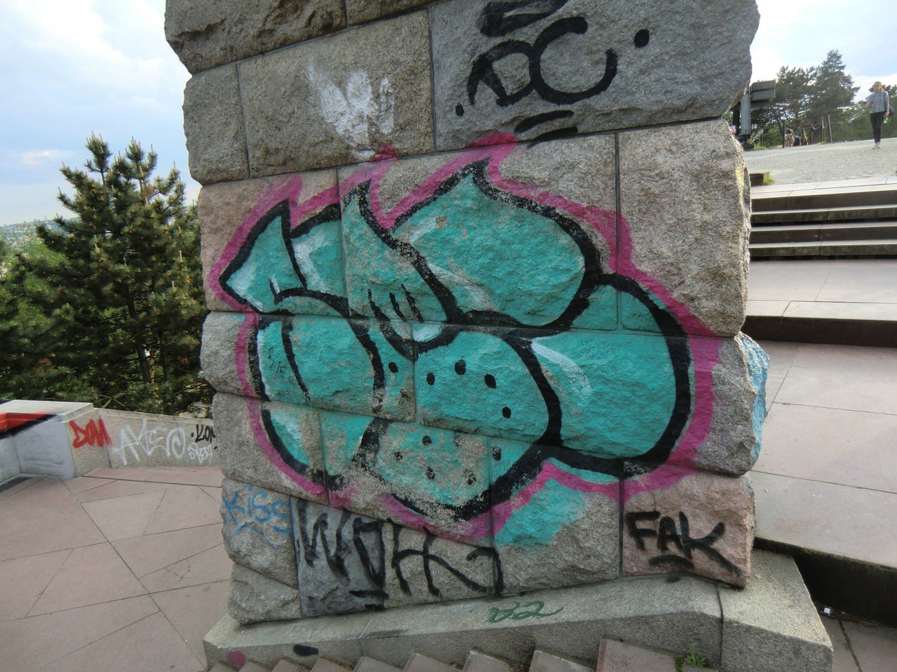 Graffiti Bombing in Prague - Photo by Kico_one - Prague, Praha