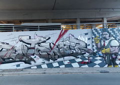 Graffiti Wall in Bochum - Photo by Kico_one - ABM, Butcher