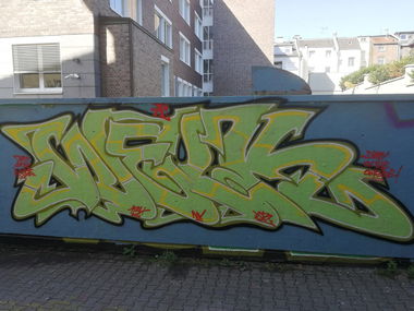 Graffiti Wall in Essen - Photo by Kico_one - Essen, NRW, Ruhrpott (2020)