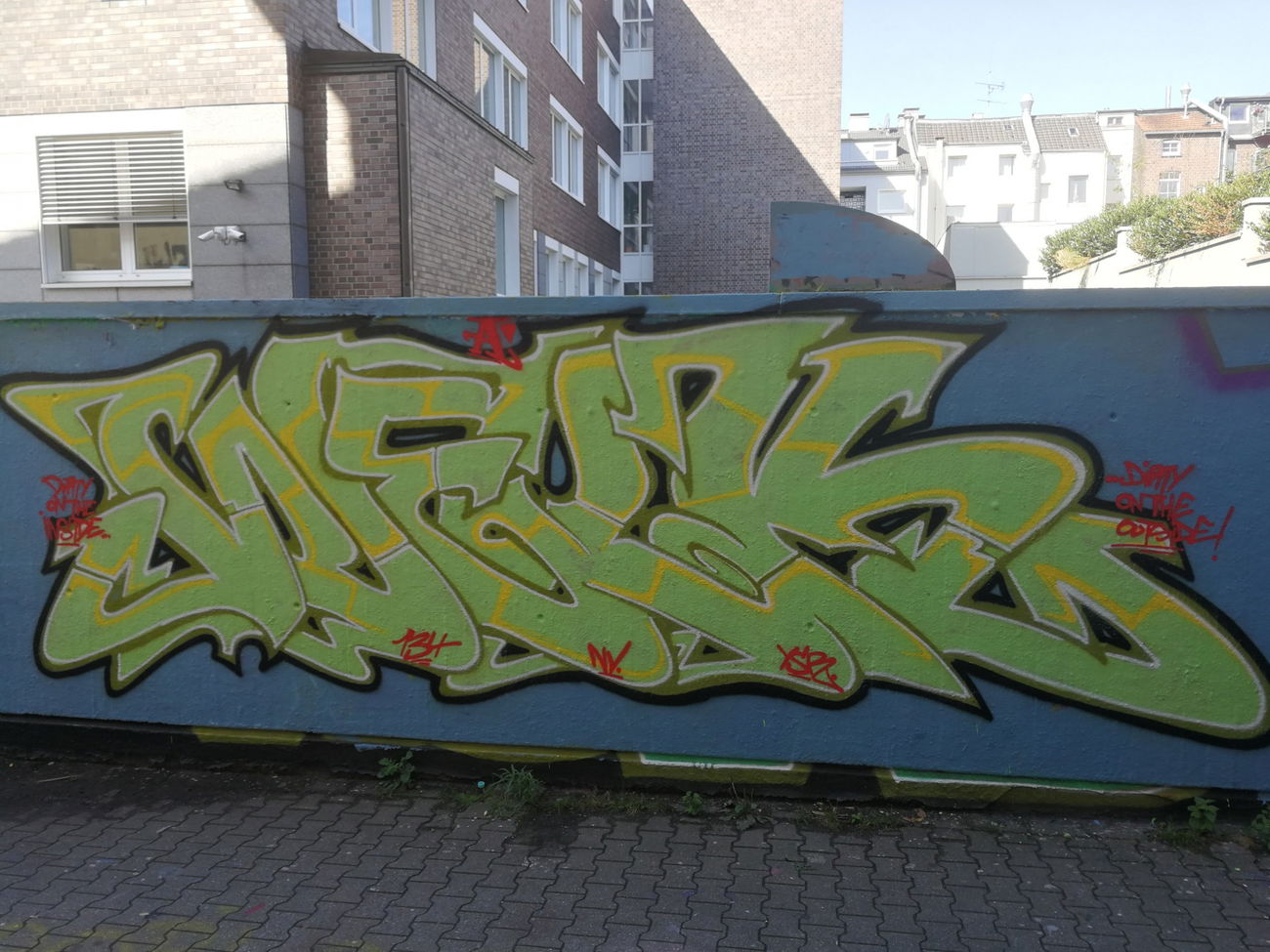 Graffiti Wall in Essen - Photo by Kico_one - Essen, NRW, Ruhrpott (2020)