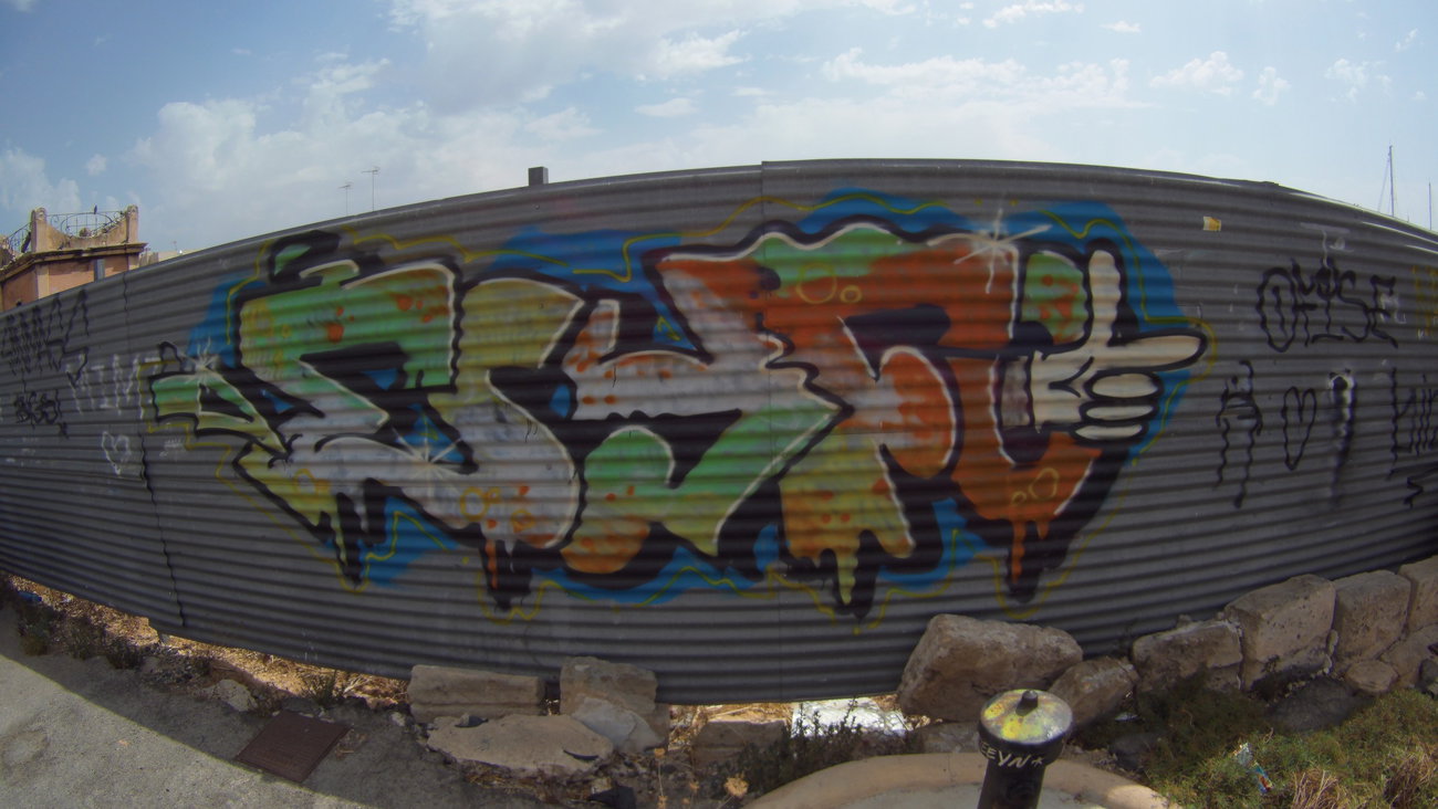 Graffiti Wall in Palma de mallorca - Photo by Kico_one - Palma, de, Mallorca