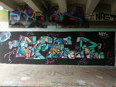 Graffiti Wall in Essen - Photo by Kico_one - Essen, NRW, Ruhrpott