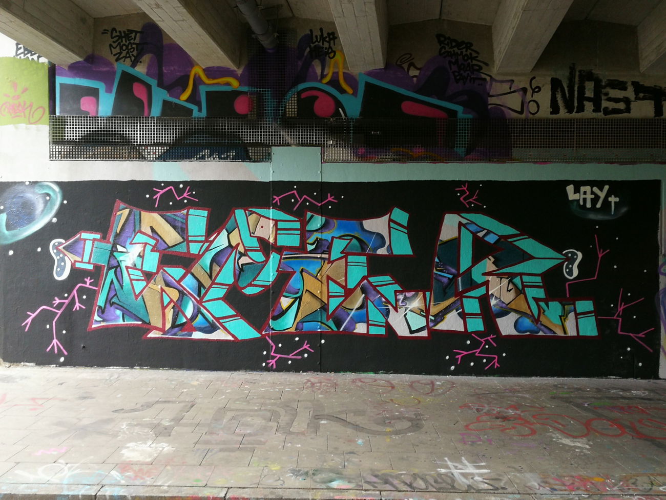 Graffiti Wall in Essen - Photo by Kico_one - Essen, NRW, Ruhrpott