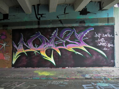 Graffiti Wall in Essen - Photo by Kico_one - Essen, NRW, Ruhrpott (2017)