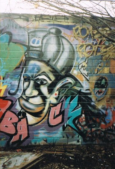 Graffiti Wall in Essen - Photo by Kico_one - Essen