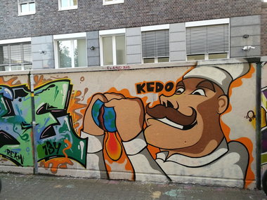 Graffiti Wall in Essen - Photo by Kico_one - Essen, Nrw;Ruhrpott (2018)