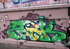 Graffiti Wall in München - Photo by Kico_one - München, Zack