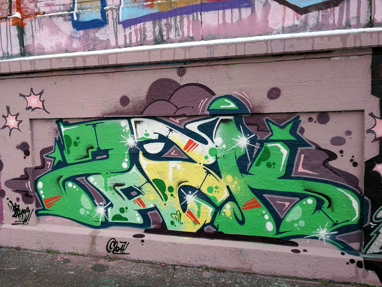 Graffiti Wall in München - Photo by Kico_one - München, Zack