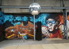 Graffiti Wall in Heerlen - Photo by Kico_one - Heerlen, UnframedEXPO, Dater (2018)