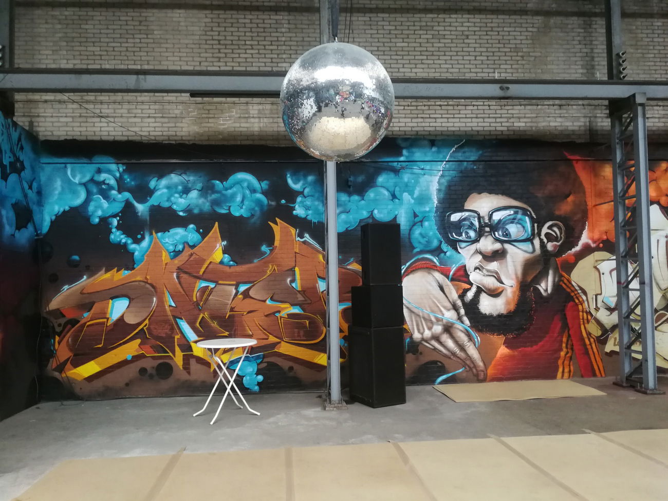 Graffiti Wall in Heerlen - Photo by Kico_one - Heerlen, UnframedEXPO, Dater (2018)