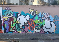Graffiti Wall in Essen - Photo by Kico_one - Essen, Pass (2025)