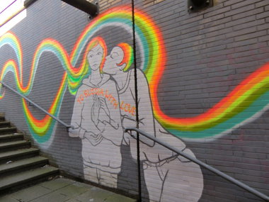 Graffiti Wall in Essen - Photo by Kico_one - Hafendampf, Essen, 2014 (2014)