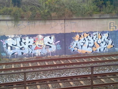 Graffiti in Essen - Photo by Kico_one - Essen, NRW, Ruhrpott