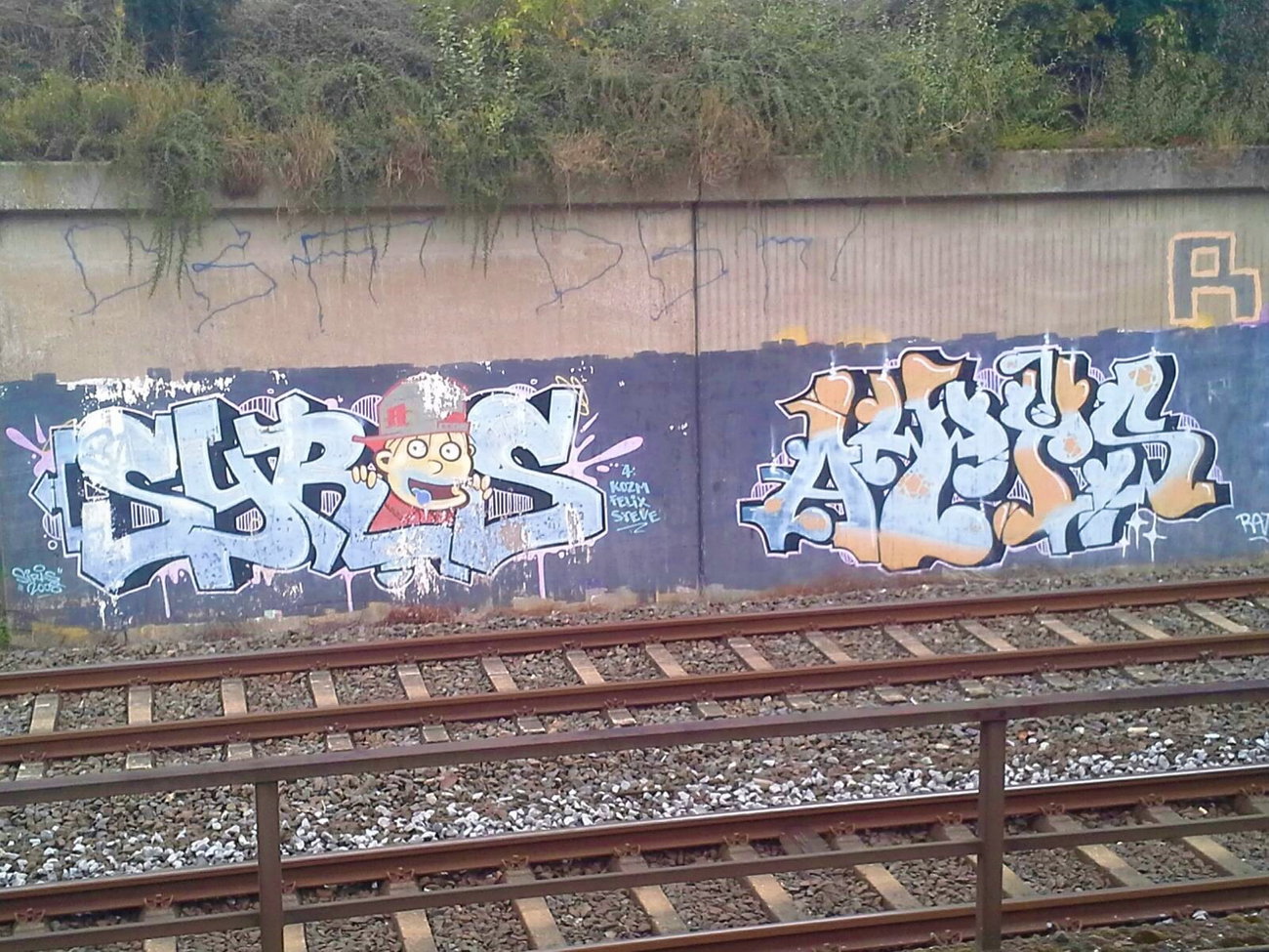 Graffiti in Essen - Photo by Kico_one - Essen, NRW, Ruhrpott