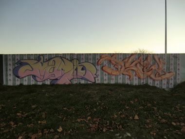 Graffiti Wall in Osijek - Photo by Kico_one - Osijek, Croatia, Hrvatska (2016)