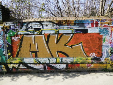Graffiti Wall in Essen - Photo by Kico_one - Essen, NRW, Ruhrpott (2016)
