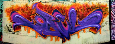 Graffiti Wall in Essen - Photo by Kico_one - Essen (2015)