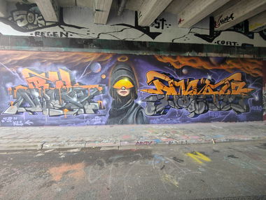 Graffiti Wall - Photo by Kico_one