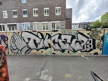 Graffiti Wall in Essen - Photo by Kico_one (2024)