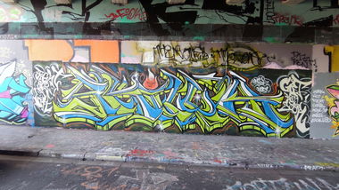 Graffiti Wall in Essen - Photo by Kico_one (2021)