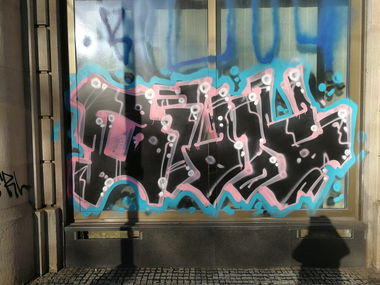 Graffiti Bombing in Prague - Photo by Kico_one - Prague, Praha
