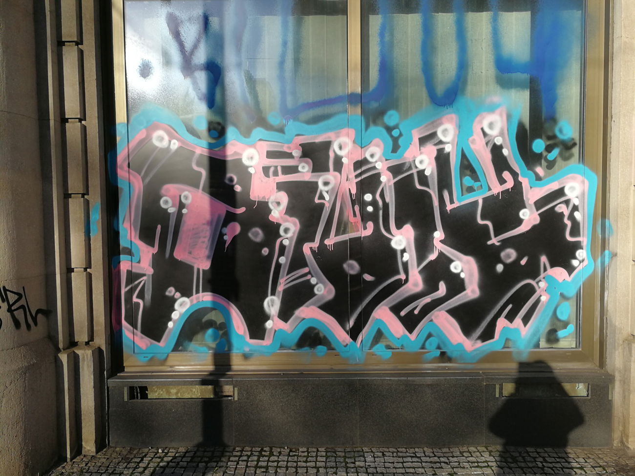 Graffiti Bombing in Prague - Photo by Kico_one - Prague, Praha