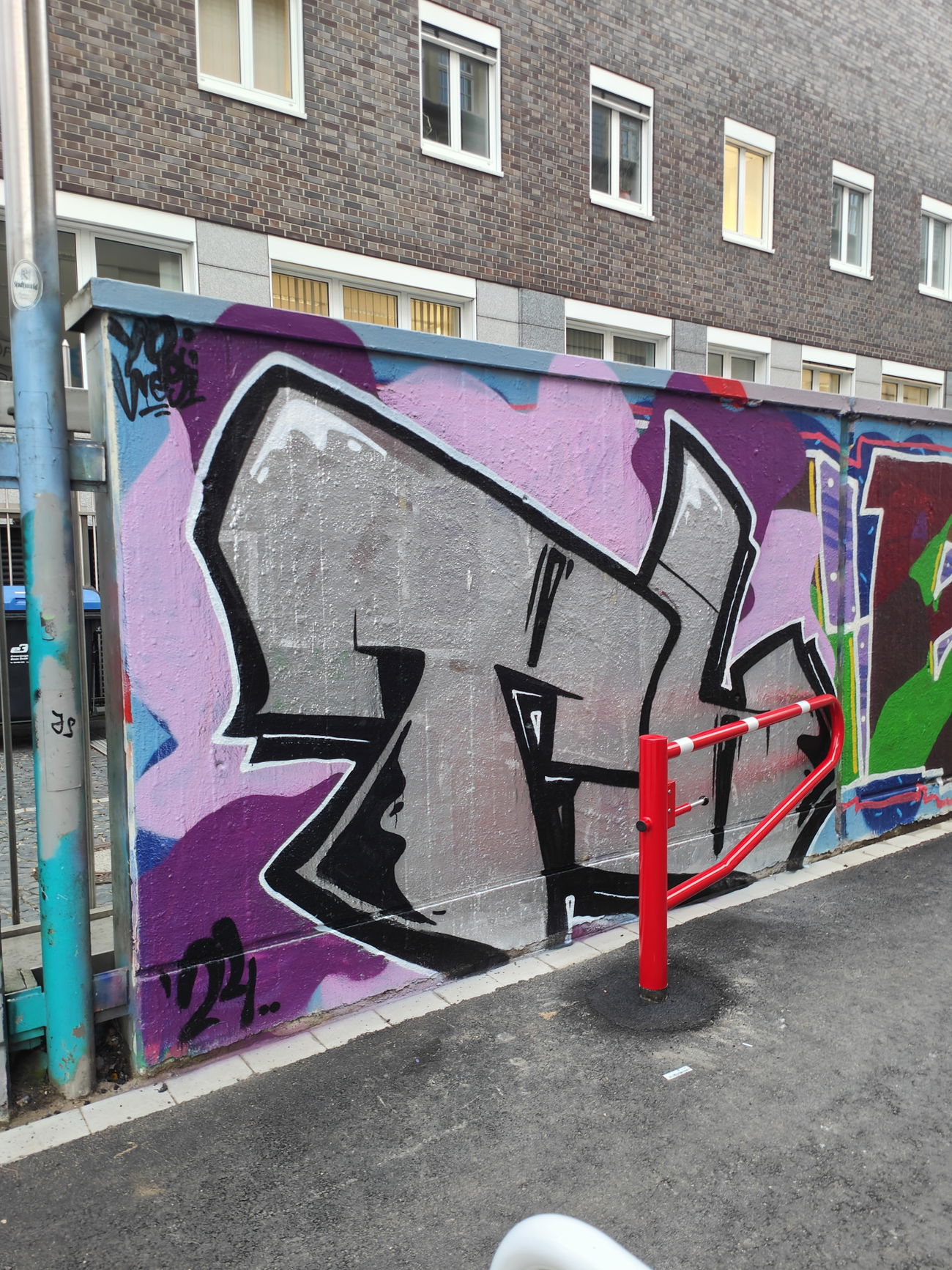 Graffiti Wall in Essen - Photo by Kico_one - Essen (2024)