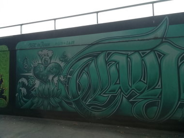 Graffiti Wall in München - Photo by Kico_one - München