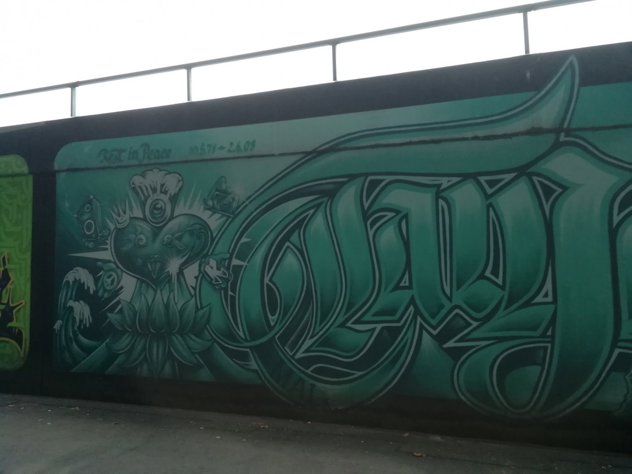 Graffiti Wall in München - Photo by Kico_one - München