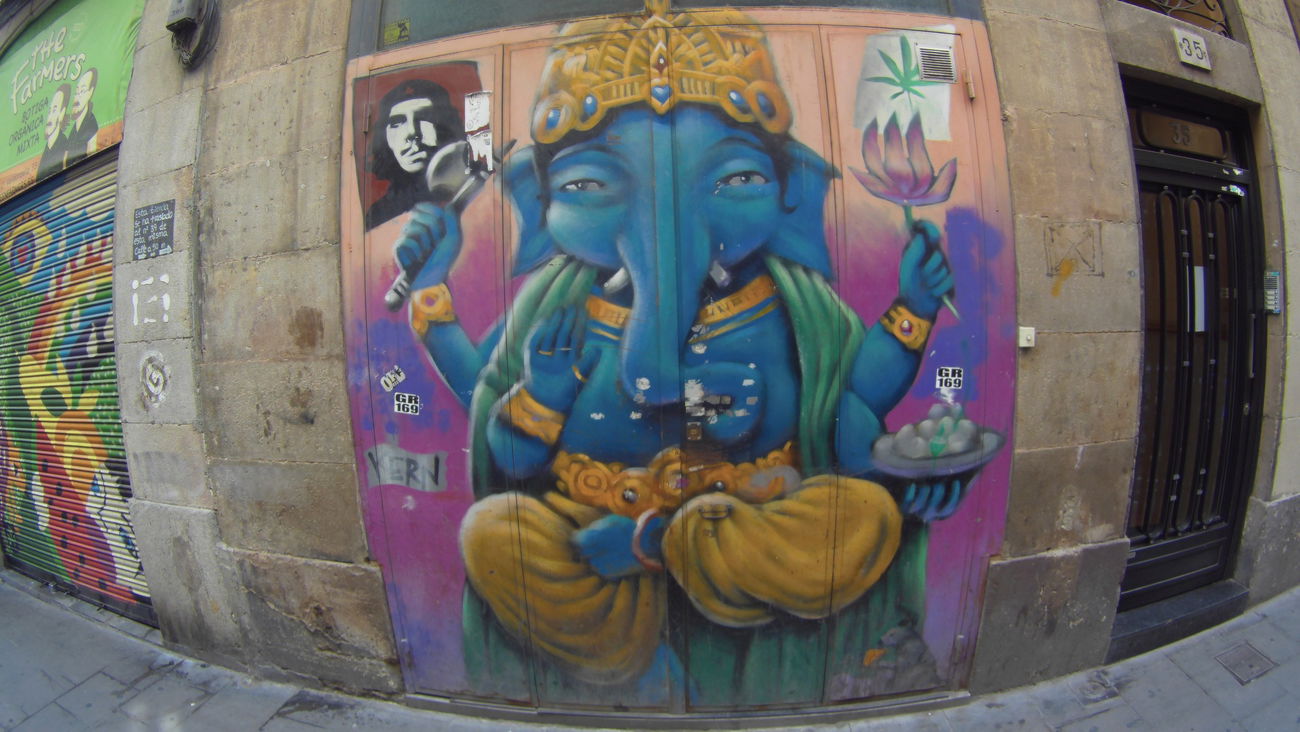 Graffiti Wall in Barcelona - Photo by Kico_one - Barcelona, Spain, Catalonia