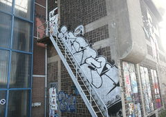 Graffiti Wall in Amsterdam - Photo by Kico_one - Amsterdam, Netherlands