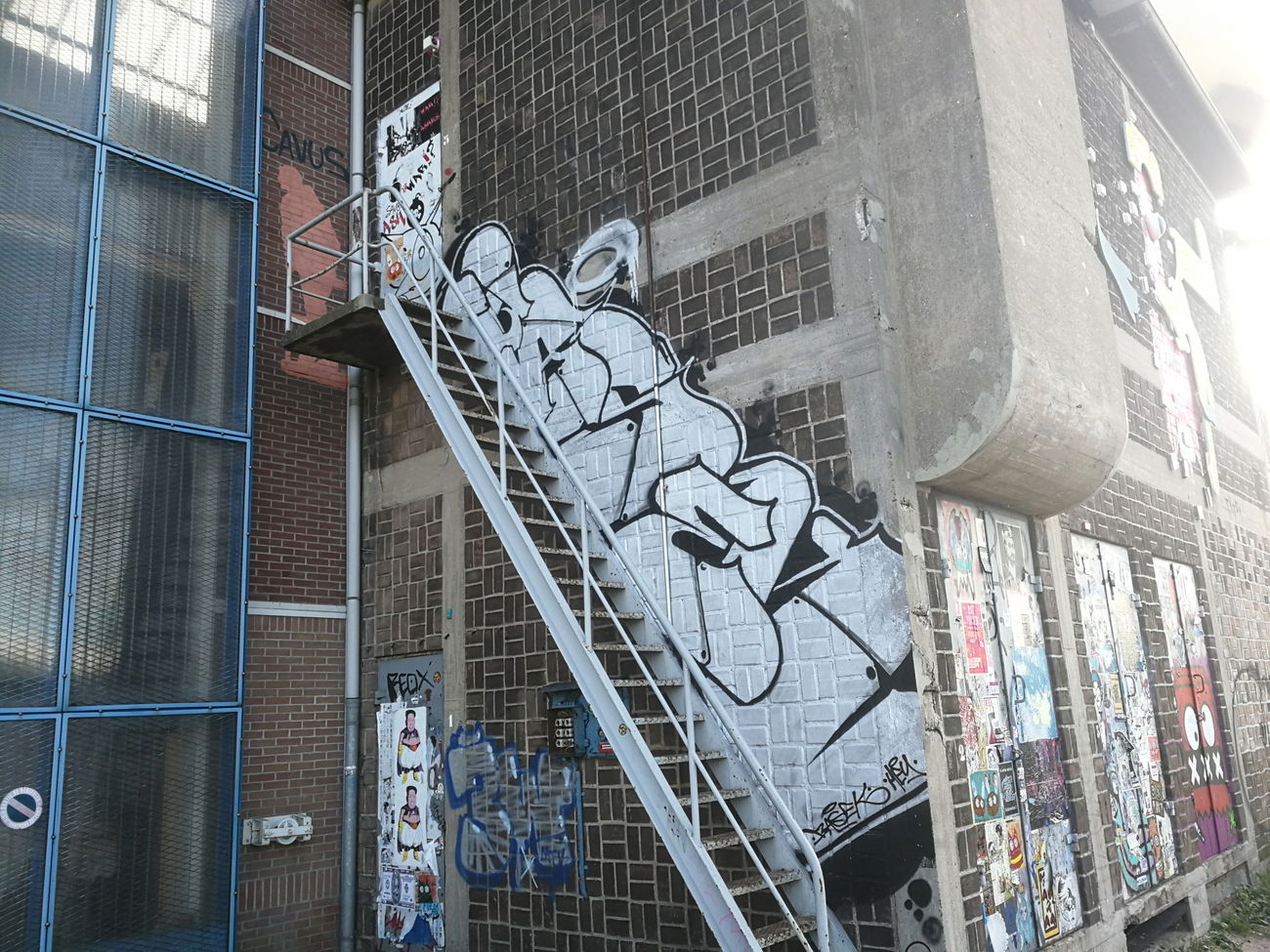 Graffiti Wall in Amsterdam - Photo by Kico_one - Amsterdam, Netherlands