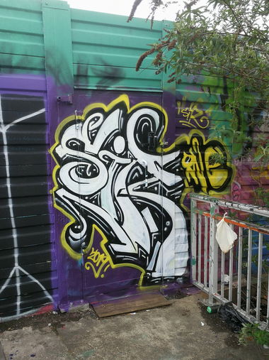 Graffiti Wall in Essen - Photo by Kico_one - Essen, NRW, Ruhrpott