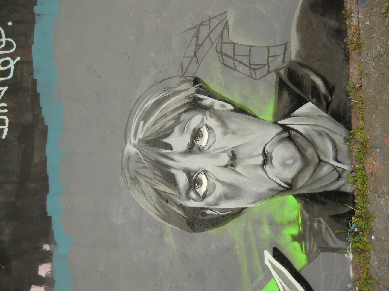 Graffiti Wall in Essen - Photo by Kico_one - Essen, NRW, Ruhrpott (2017)