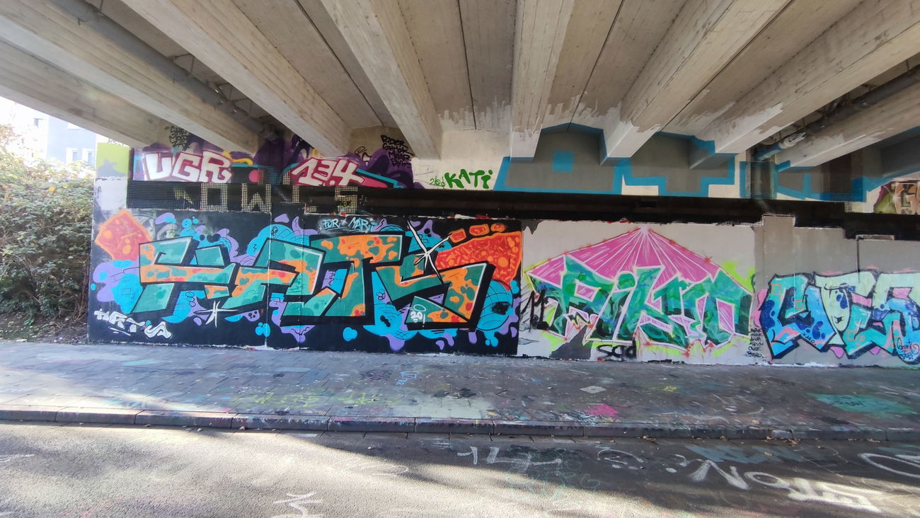 Graffiti Wall in Essen - Photo by Kico_one - Essen, NRW, Ruhrpott (2020)