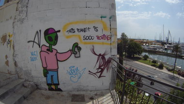 Graffiti Wall in Palma de mallorca - Photo by Kico_one - Palma, de, Mallorca