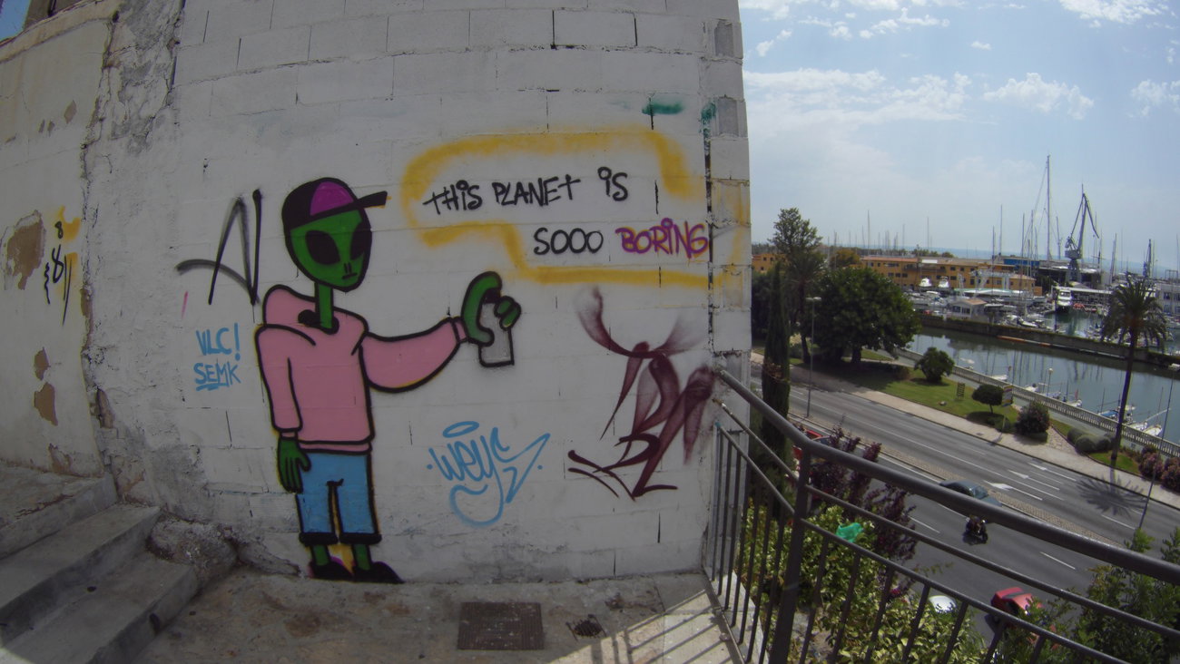 Graffiti Wall in Palma de mallorca - Photo by Kico_one - Palma, de, Mallorca
