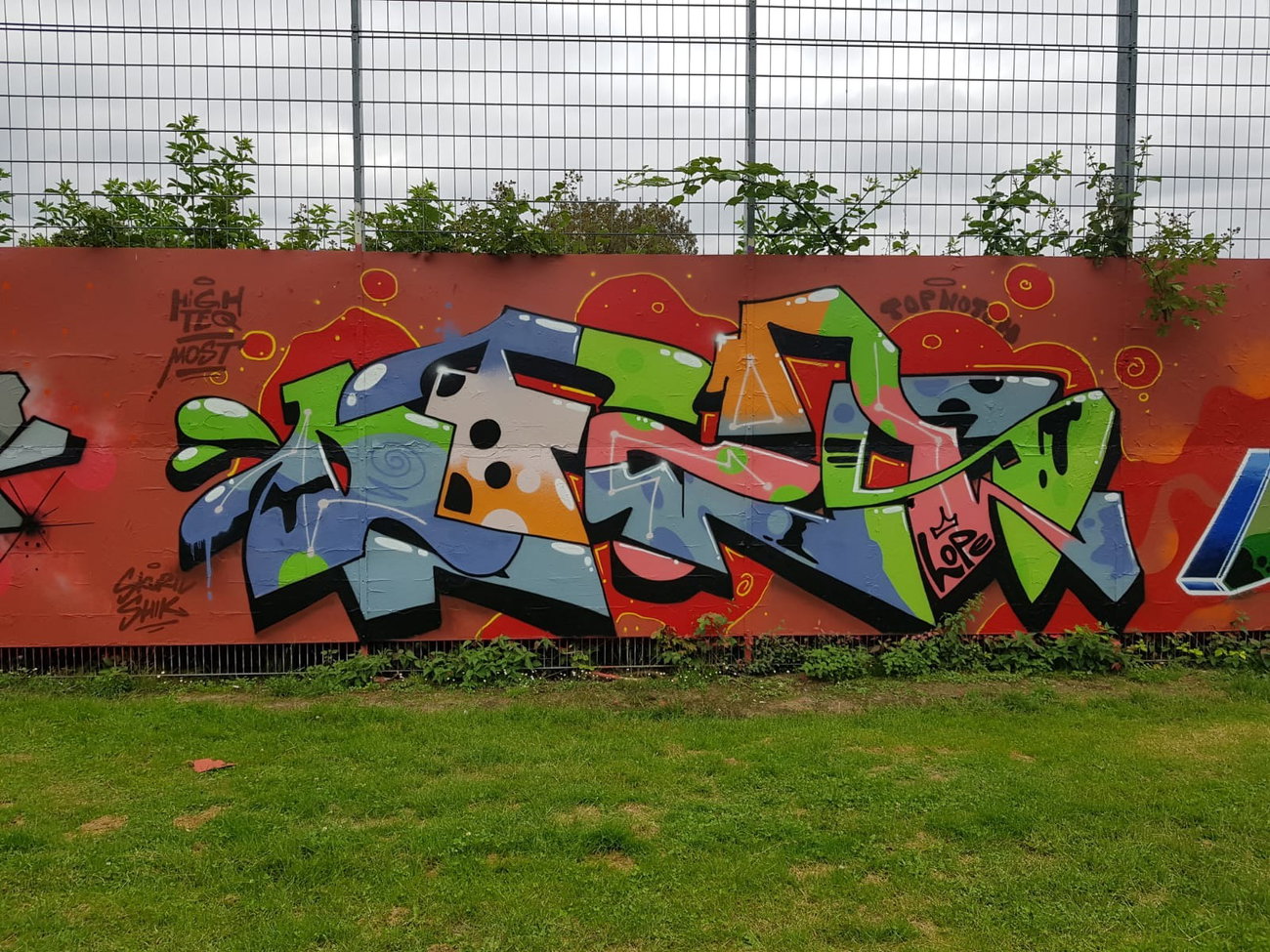 Graffiti Wall in Essen - Photo by Kico_one - Essen, NRW, Ruhrpott (2018)