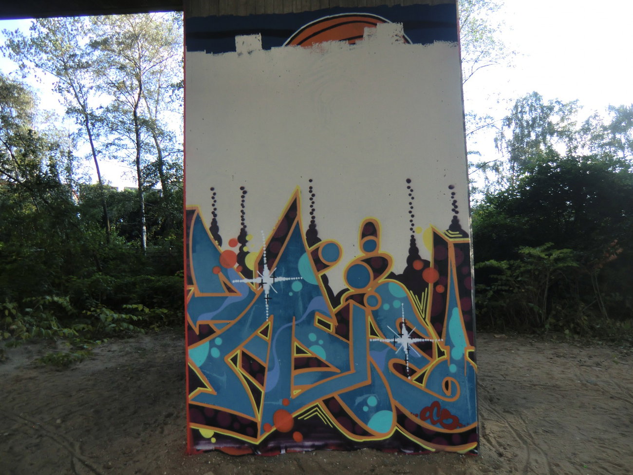 Graffiti Wall in Essen - Photo by Kico_one - Essen, NRW, RUHRPOTT;Hafendampf (2017)