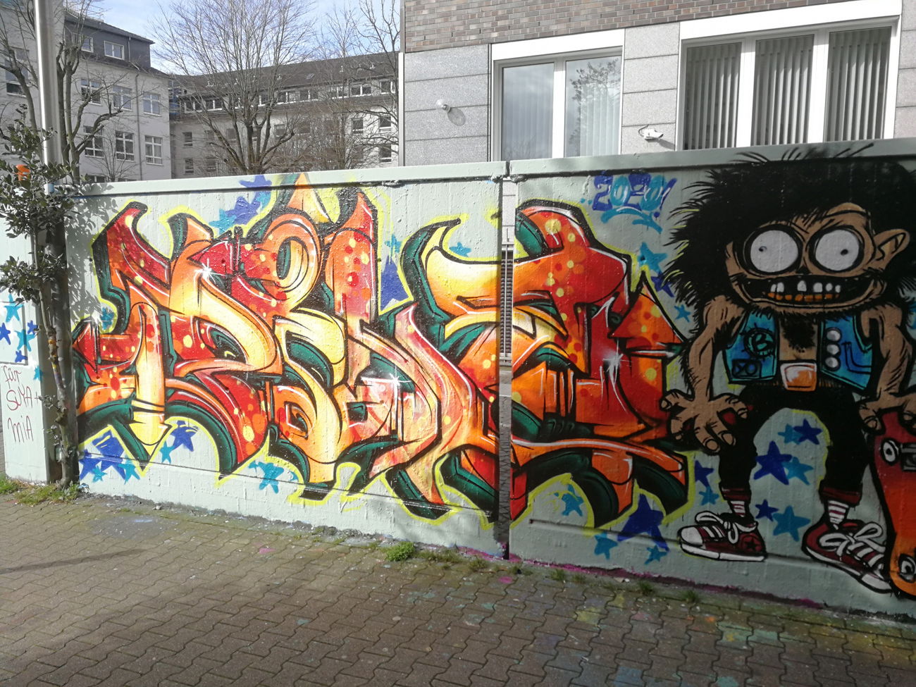 Graffiti Wall in Essen - Photo by Kico_one - Essen, NRW, Ruhrpott (2020)