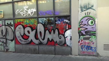 Graffiti Bombing in Barcelona - Photo by Kico_one - Barcelona, Spain, Catalonia