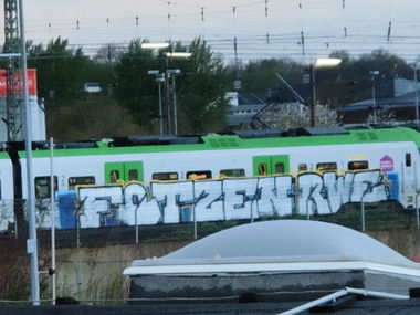 Graffiti Train in Essen - Photo by Kico_one (2024)