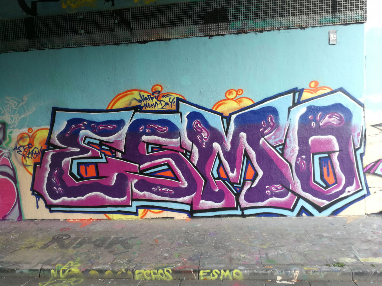 Graffiti Wall in Essen - Photo by Kico_one - Essen, Ruhrpott, NRW (2019)