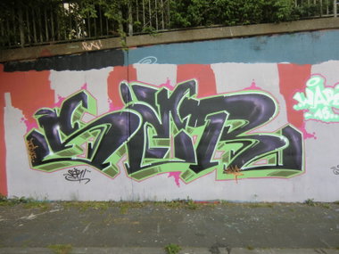 Graffiti Wall in Germany - Photo by Kico_one - Essen, Nrw, Ruhrpott (2016)