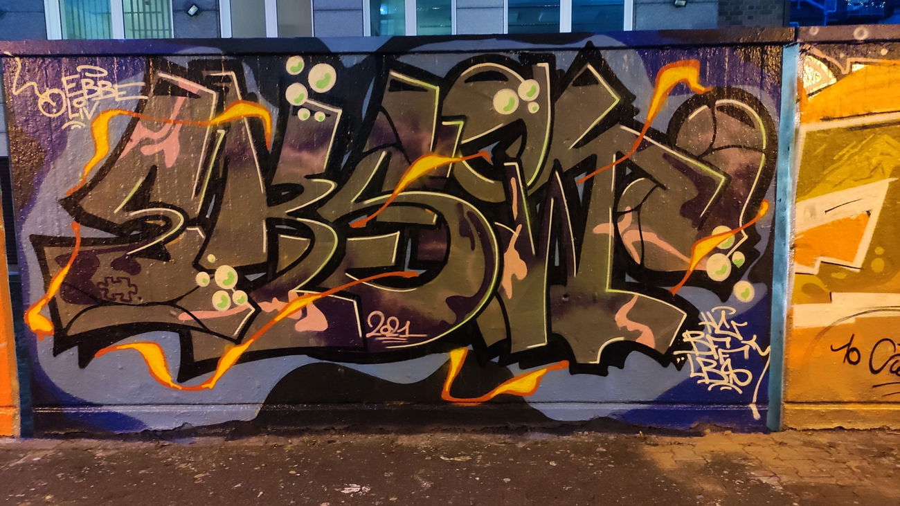 Graffiti Wall in Essen - Photo by Kico_one - Essen, NRW, Ruhrpott
